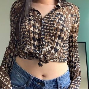 Fred Perry Button Up